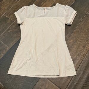 EUC Express Sheer Top Tee Shirt